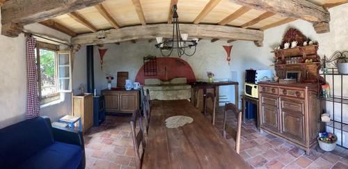 La cuisine des gîtes