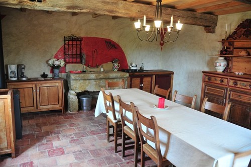 La salle à manger