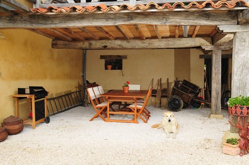 La salle à manger d'été