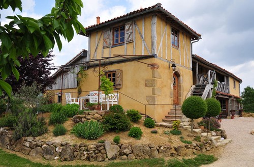 Gîtes et chambres d'hôtes à La fermette de Marion dans le Gers