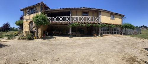 Gîtes et chambres d'hôtes à La fermette de Marion dans le Gers