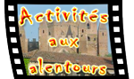 Activités aux alentours