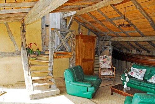 Le salon,